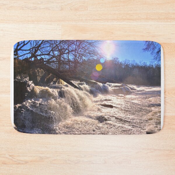 Item preview, Flowing River At Cedar Falls Park South Carolina designed and sold by LisaWootenPhoto.