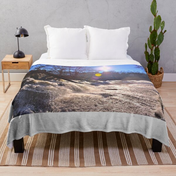 Item preview, Flowing River At Cedar Falls Park South Carolina designed and sold by LisaWootenPhoto.
