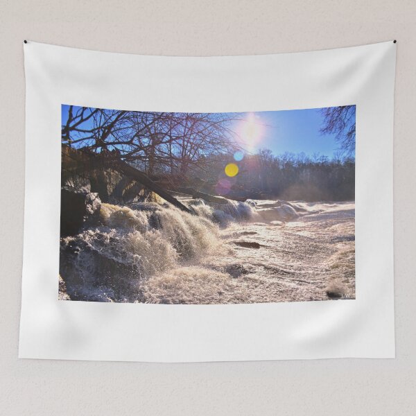 Item preview, Flowing River At Cedar Falls Park South Carolina designed and sold by LisaWootenPhoto.