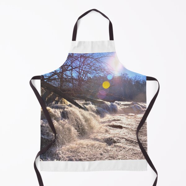 Item preview, Flowing River At Cedar Falls Park South Carolina designed and sold by LisaWootenPhoto.