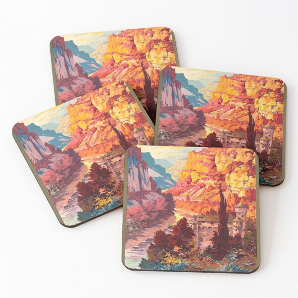 Item preview, Gorges du Tarn France Vintage Travel designed and sold by cutesy.
