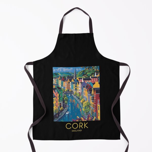 Artikelvorschau, Ein Pop-Art-Reisedruck von Cork – Irland entworfen und verkauft von StudioRedKoala.