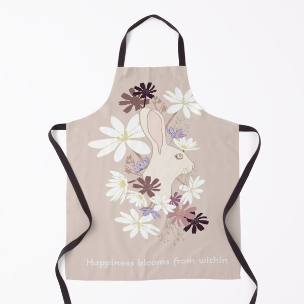 Item preview, Spring Bloom Rabbit Art Print designed and sold by Karie Ann Smith.