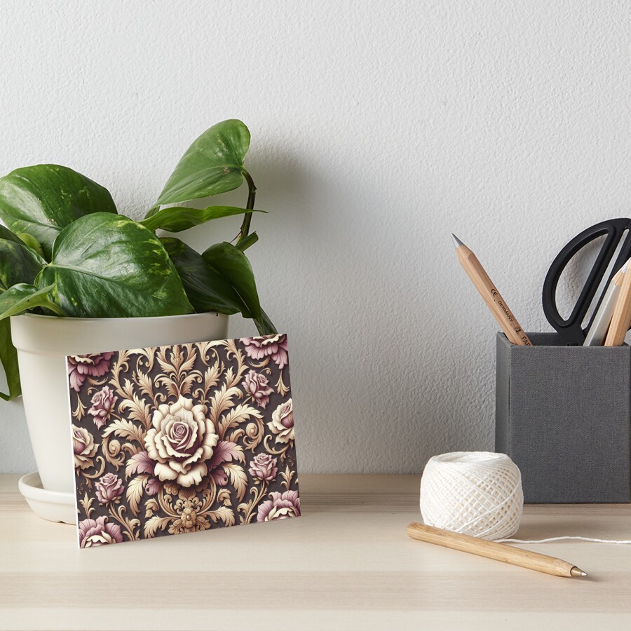 Item preview, Art Board Print designed and sold by DesignsByPrnces.