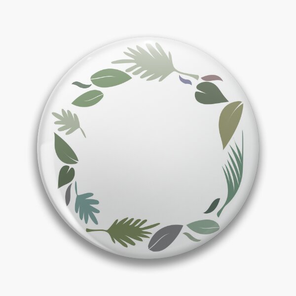 Item preview, Copy of circle of leaves made in AI designed and sold by Alenus.
