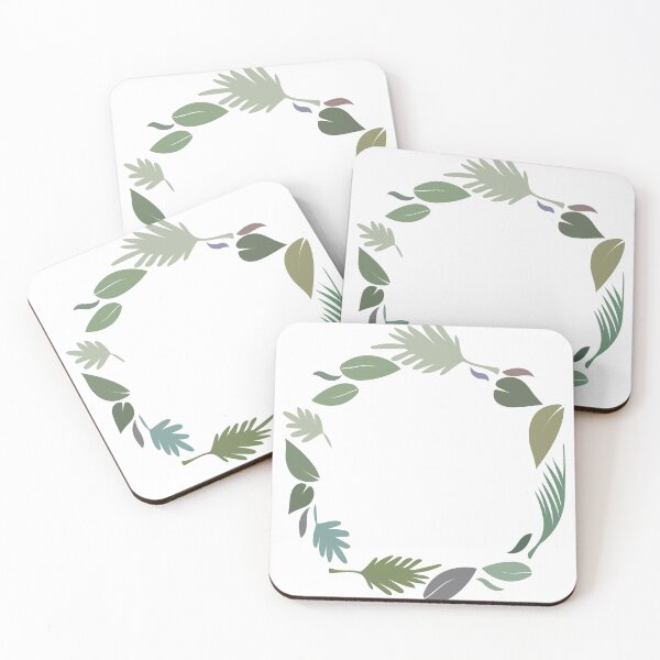 Item preview, Copy of circle of leaves made in AI designed and sold by Alenus.