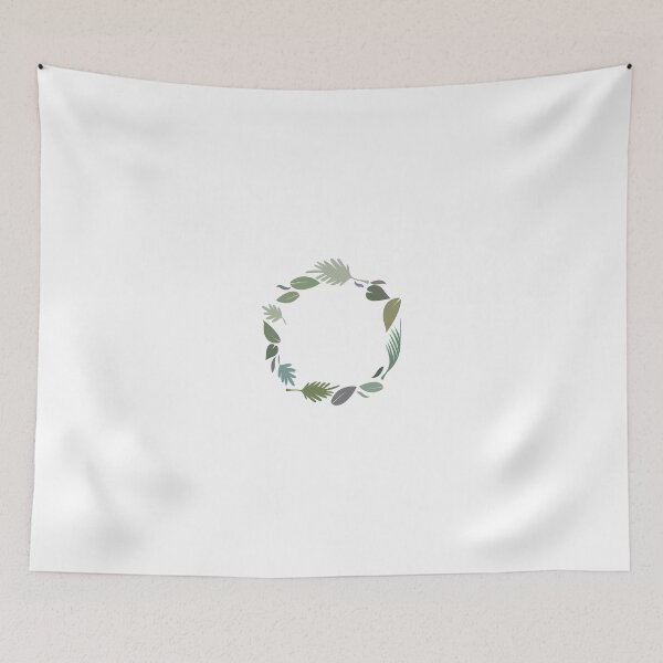 Item preview, Copy of circle of leaves made in AI designed and sold by Alenus.