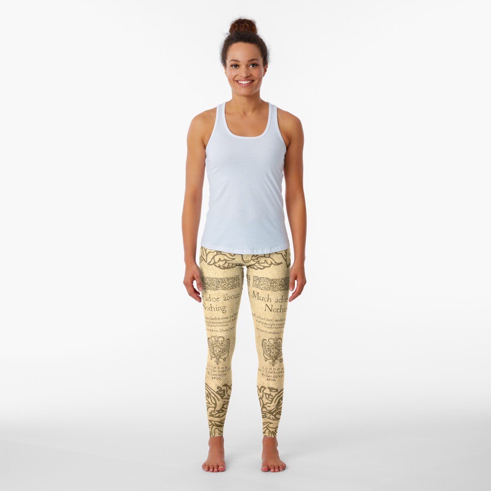 Shakespeare. Much adoe about nothing, 1600 Leggings