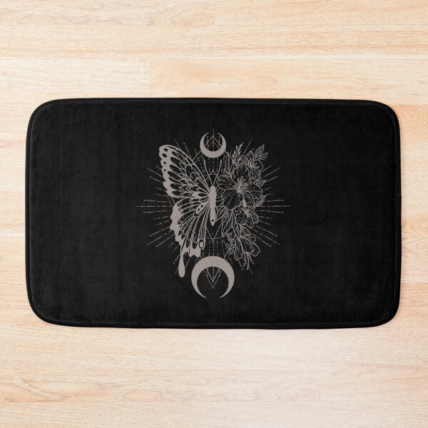 Item preview, Celestial insect butterfly with half flower wing designed and sold by MonochromeEcho.