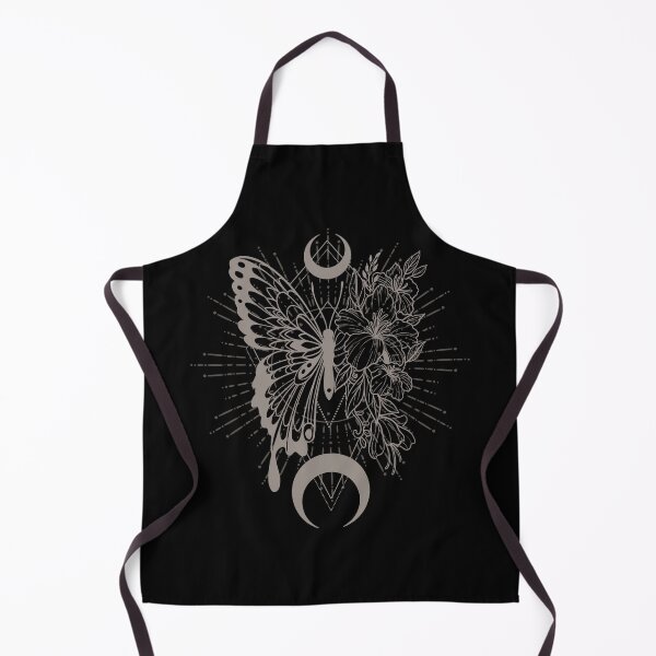 Item preview, Celestial insect butterfly with half flower wing designed and sold by MonochromeEcho.