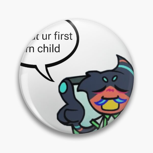 Item preview, i will eat your first born child gregoriah regretevator designed and sold by Akiro Rowan.