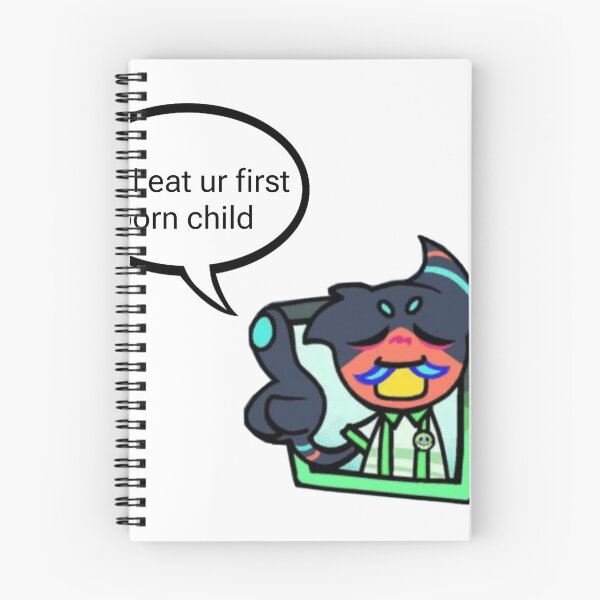 Item preview, i will eat your first born child gregoriah regretevator designed and sold by Akiro Rowan.