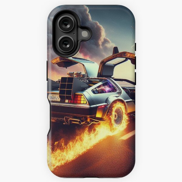 Vista previa del artículo con la obra «delorean», diseñado y vendido por sevenmountains.
