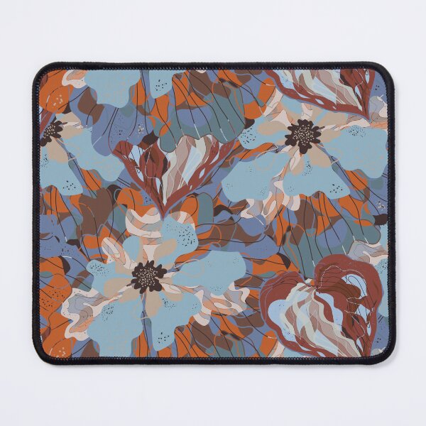 Item preview, Stylized peonies flowers pattern in Japanese Style designed and sold by NayaChu.