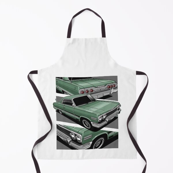 Item preview, Classic 1963 Chevrolet Impala Ss Green designed and sold by vektoranda.