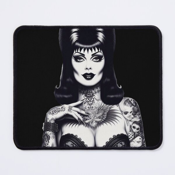 Item preview, Hot Vampire Woman designed and sold by PulpVintage.
