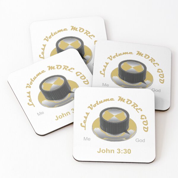 Item preview, Less Volume More God Volume Knob art designed and sold by TerScott.