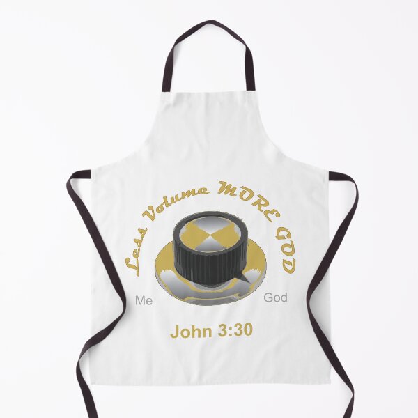 Item preview, Less Volume More God Volume Knob art designed and sold by TerScott.