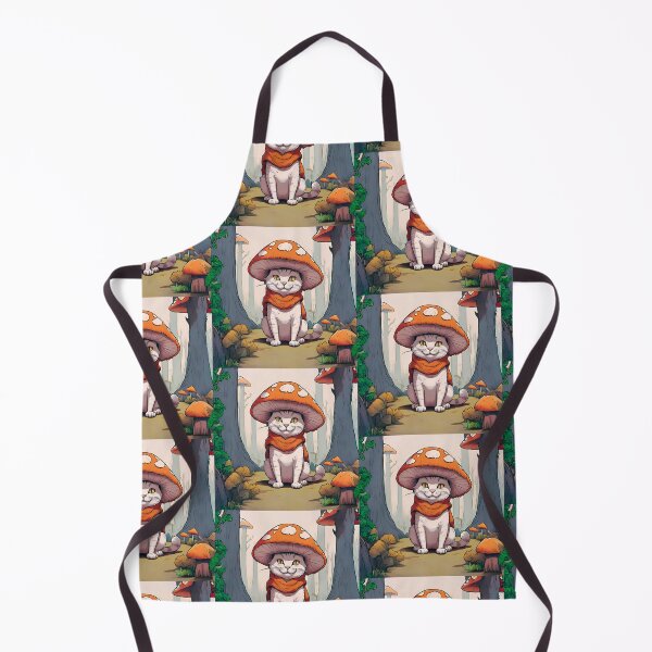 Item preview, Mushroom Cat designed and sold by BettySpicer.
