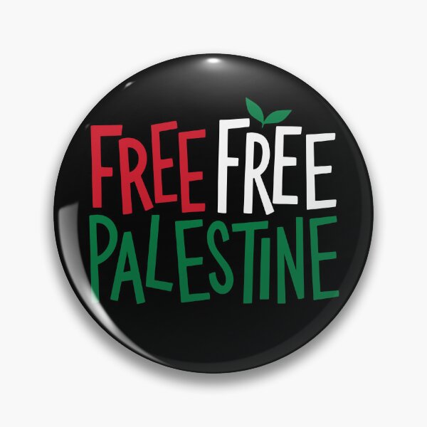 Item preview, Free Free Palestine designed and sold by Eat the Rich.