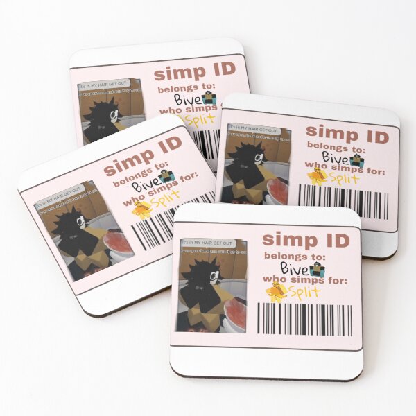 Item preview, simp id bive x split designed and sold by Akiro Rowan.