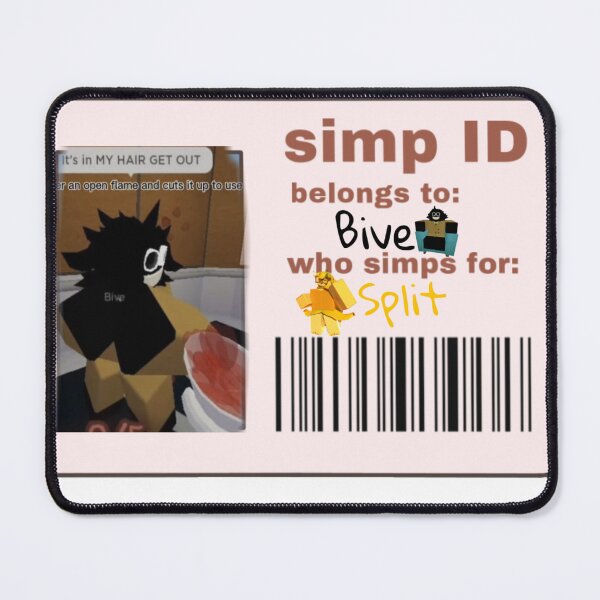 Item preview, simp id bive x split designed and sold by Akiro Rowan.