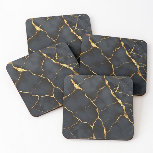 Item preview, Interior decor black marble effect designed and sold by Arjun4282.