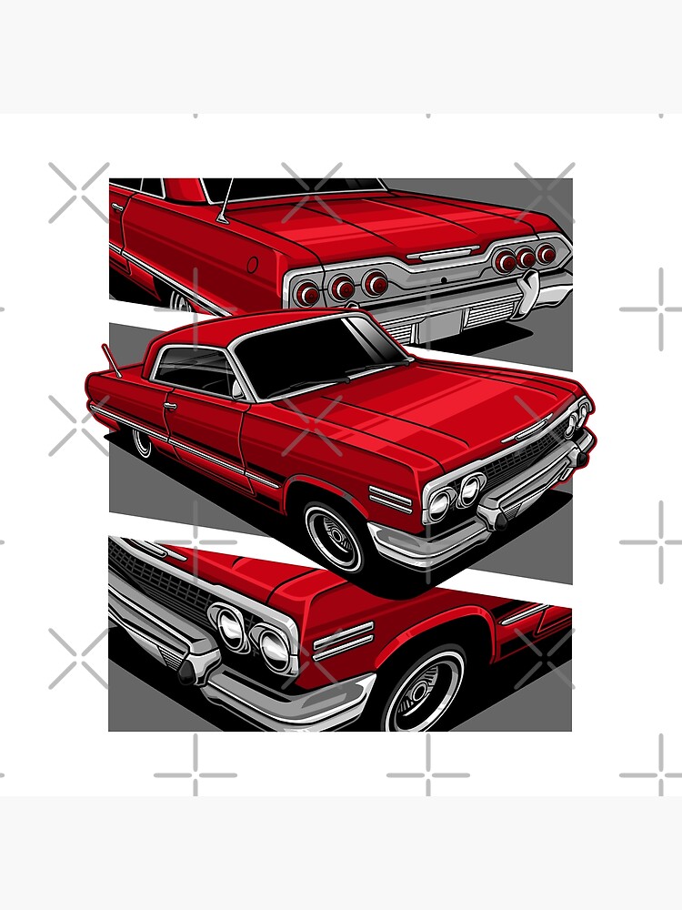 1963 Impala Posters for Sale | Redbubble