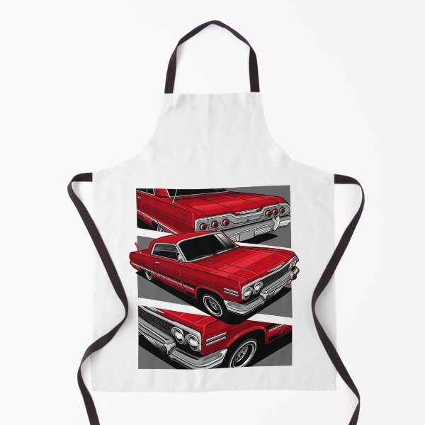 Item preview, Classic 1963 Chevrolet Impala Ss Red designed and sold by vektoranda.