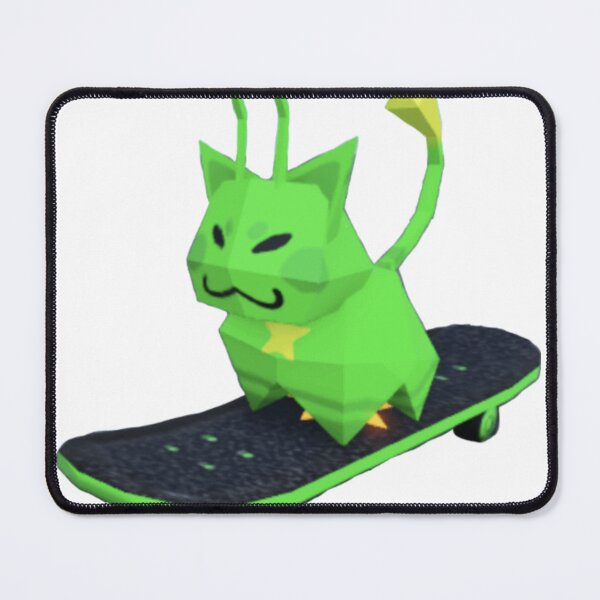 Item preview, gnarpy on a skateboard regretevator  designed and sold by Akiro Rowan.