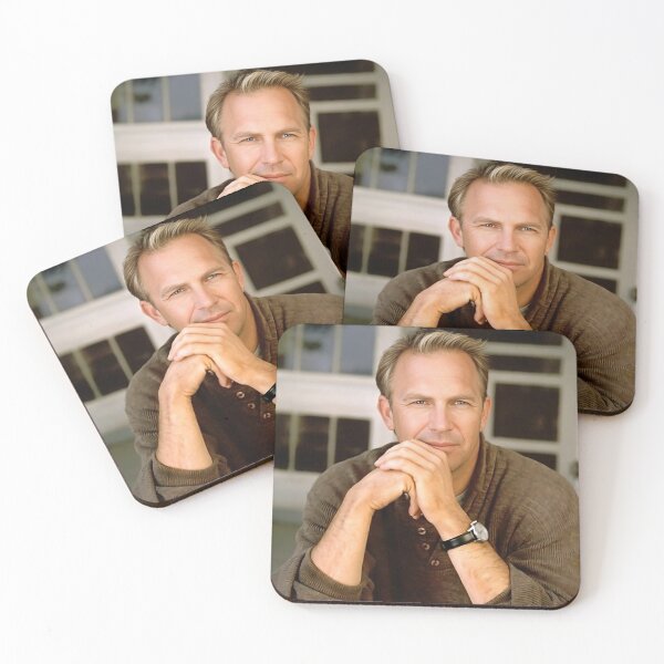 Aperçu de l'œuvre Kevin Costner créée et vendue par Stgeo.