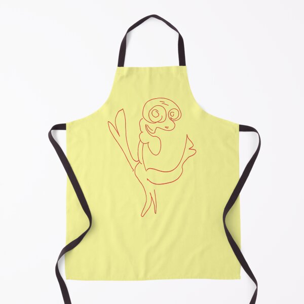 Item preview, Excited Chicken Line Art designed and sold by vibeno1.