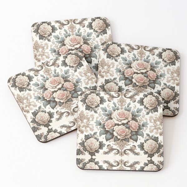 Item preview, Damask With Roses designed and sold by DesignsByPrnces.