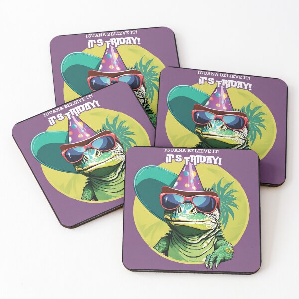 Item preview, Iguana belive it! It's Friday! designed and sold by FitEnvy.