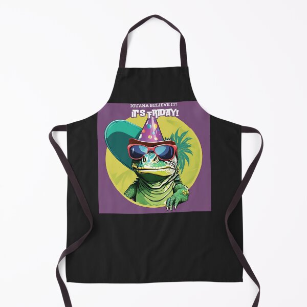 Item preview, Iguana belive it! It's Friday! designed and sold by FitEnvy.