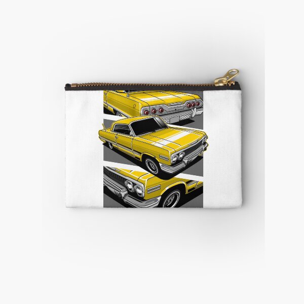 Item preview, Classic 1963 Chevrolet Impala Ss Yellow designed and sold by vektoranda.