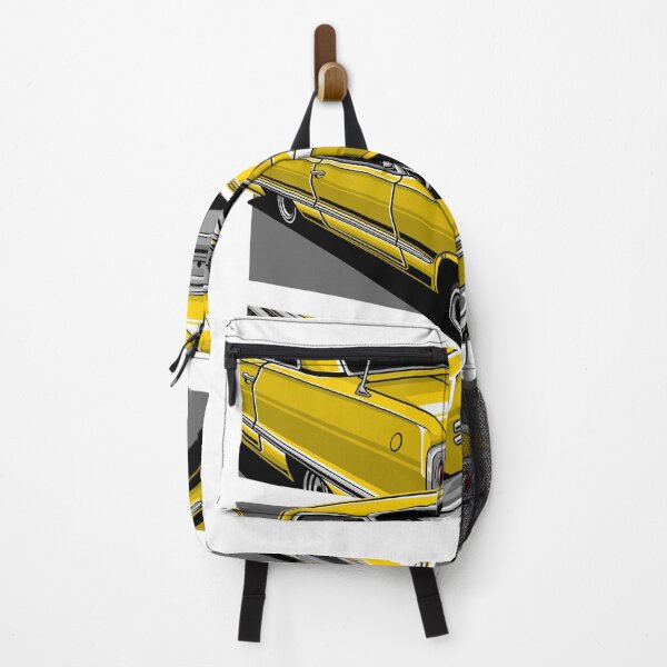 Item preview, Classic 1963 Chevrolet Impala Ss Yellow designed and sold by vektoranda.