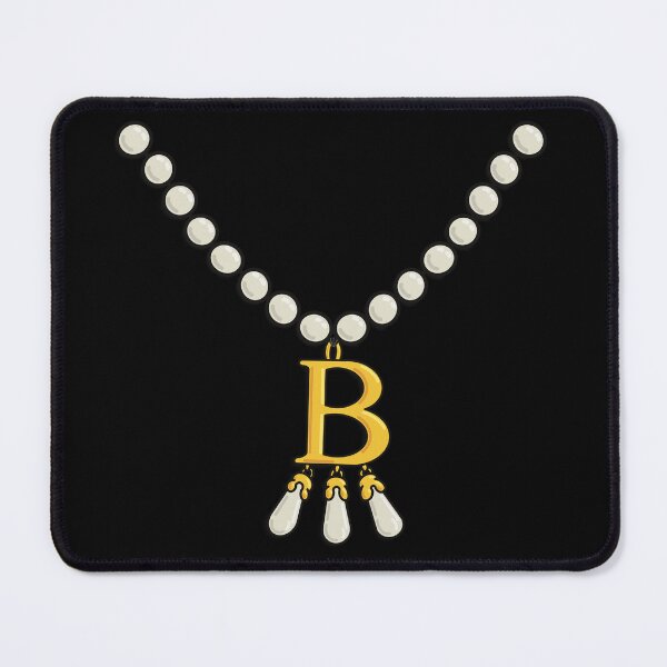 Item preview, Anne Boleyn Necklace (Black) designed and sold by LawleyKingdom.