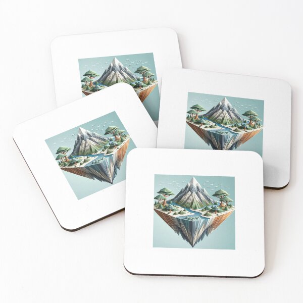 Item preview, Mountain Landscape tree Active designed and sold by Origami-BA.