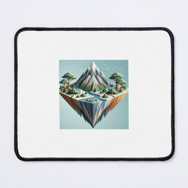 Item preview, Mountain Landscape tree Active designed and sold by Origami-BA.