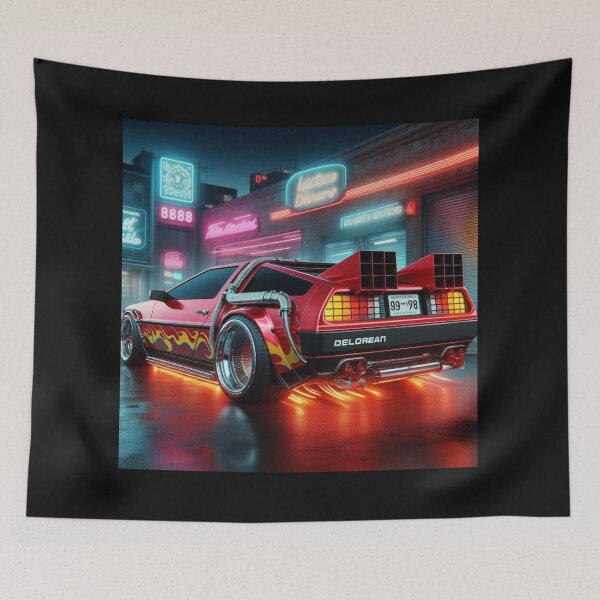 Item preview, delorean designed and sold by sevenmountains.