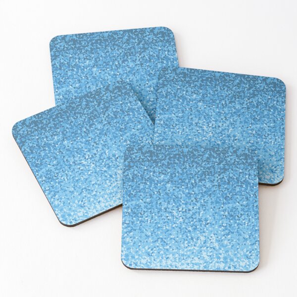 Item preview, Blue Geometric Triangle Pattern designed and sold by Shapes & Fragments.
