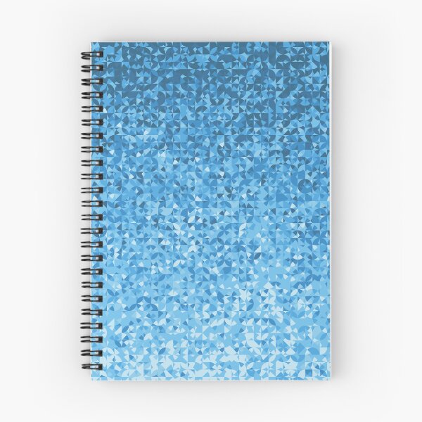 Item preview, Blue Geometric Triangle Pattern designed and sold by Shapes & Fragments.