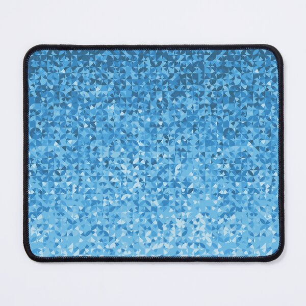 Item preview, Blue Geometric Triangle Pattern designed and sold by Shapes & Fragments.