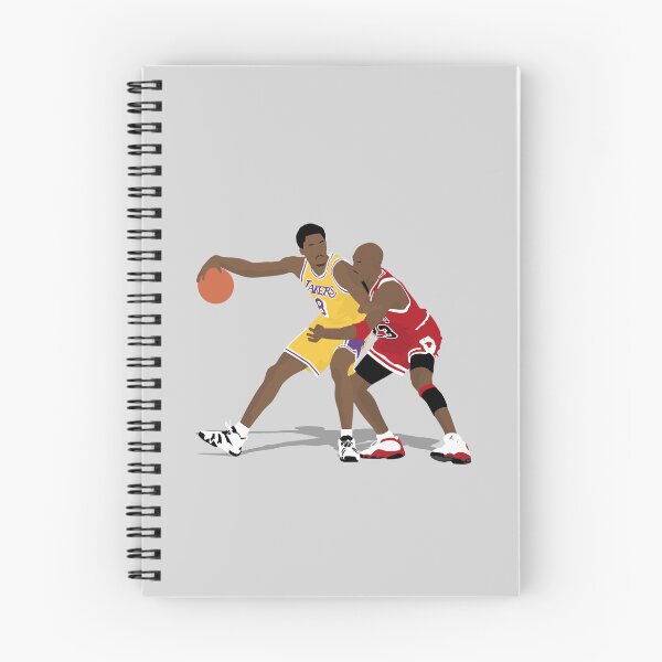 Artikelvorschau, Jordan und Kobe minimalistische Zeichnung entworfen und verkauft von ArlemUnivers.