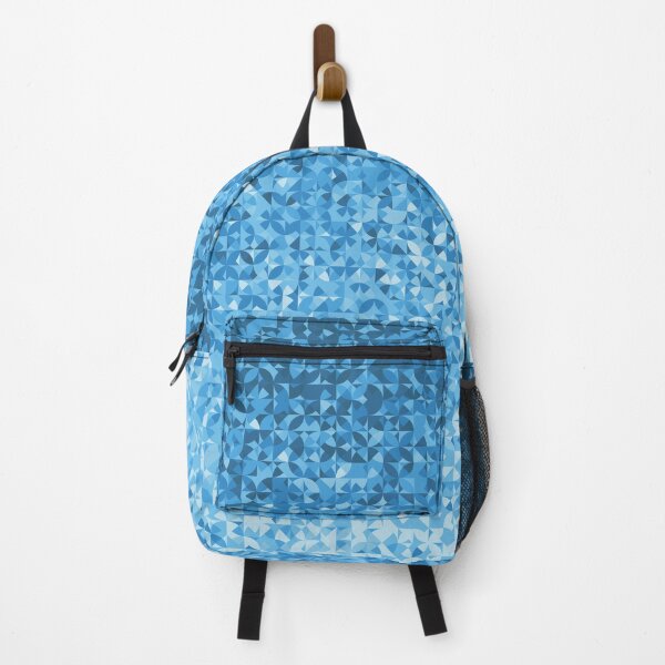 Item preview, Blue Geometric Triangle Pattern designed and sold by Shapes & Fragments.