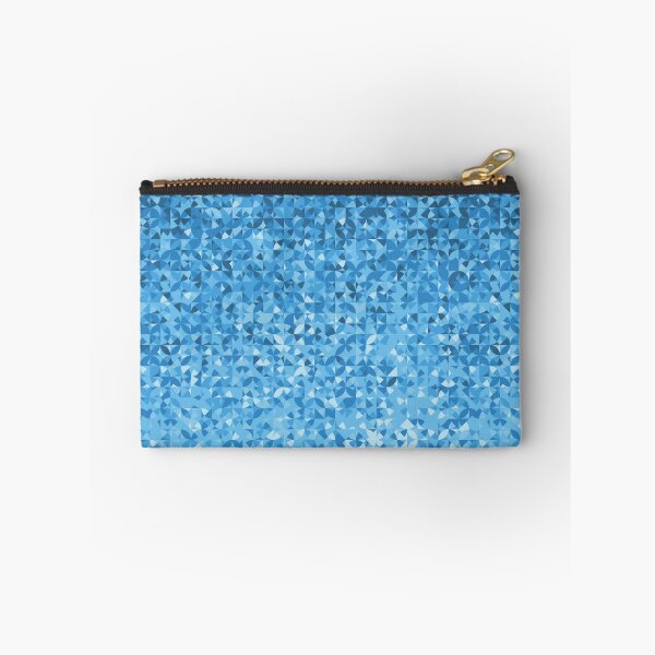 Item preview, Blue Geometric Triangle Pattern designed and sold by Shapes & Fragments.