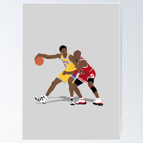 Item preview, Jordan and Kobé minimalist design designed and sold by ArlemUnivers.