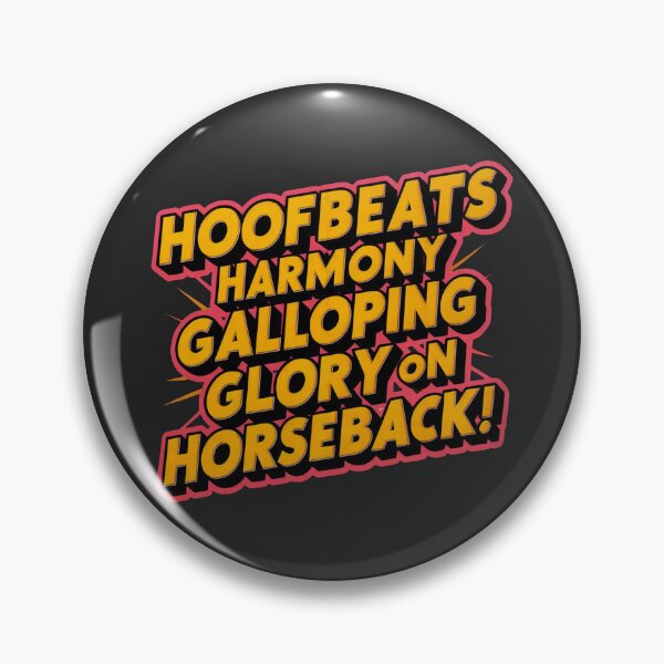 Item preview, HOOFBEATS HARMONY GALLOPING GLORY ON HORSEBACK: Unleash the Power and Harmony of Horseback Riding designed and sold by SplashTastic.