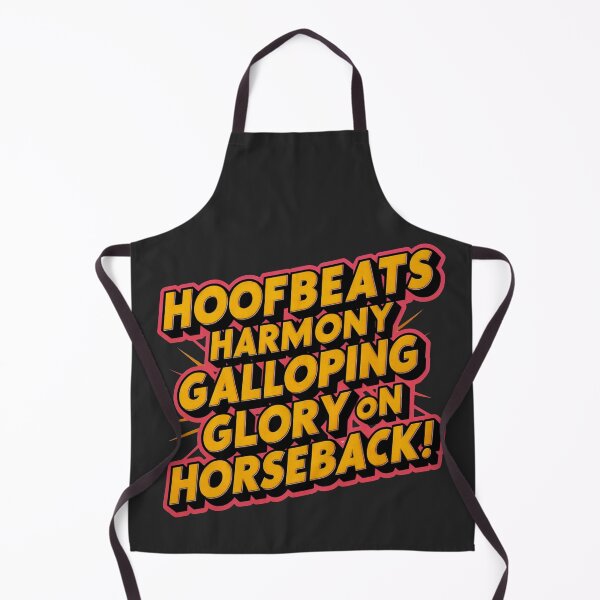 Item preview, HOOFBEATS HARMONY GALLOPING GLORY ON HORSEBACK: Unleash the Power and Harmony of Horseback Riding designed and sold by SplashTastic.